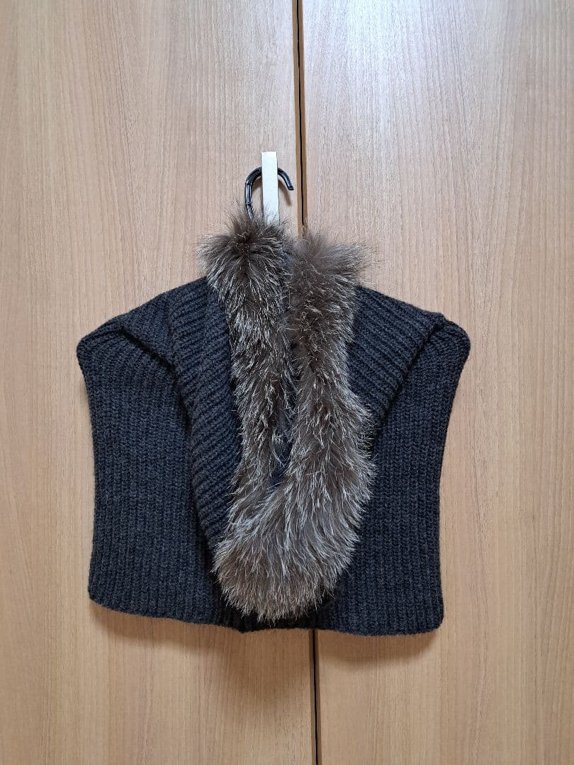 【FRATELLI TALLI／フラテリタリー】fox furバラクラバ