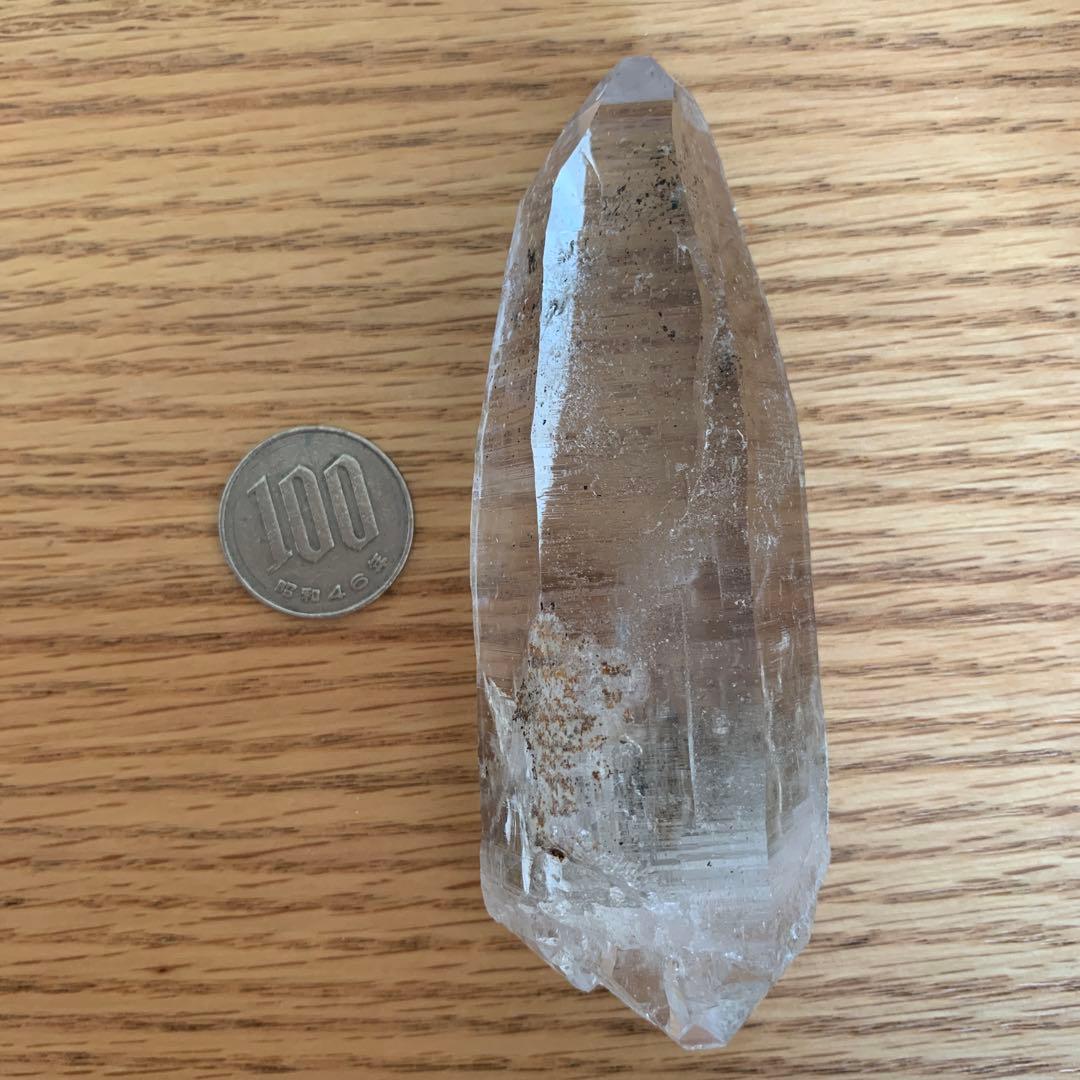 値下げ！ヒマラヤ水晶　パキスタン　 超クリアー　セルフヒールド　ＤＴ　虹あり