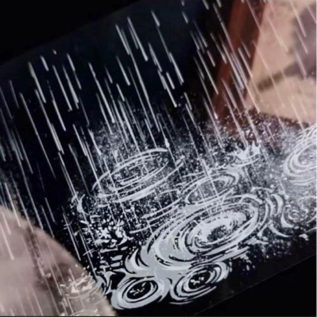 PET 6cm×5m 骤雨 海外マスキングテープ　海外マステ　雨