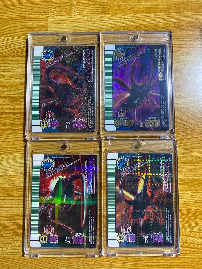 ムシキング　まとめ売り　改造コーカサス　ヘルクレスリッキーブルー　アクティオン等