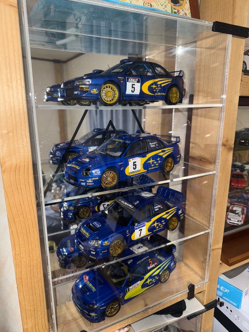 1/18 AUTOart インプレッサWRC オートアート