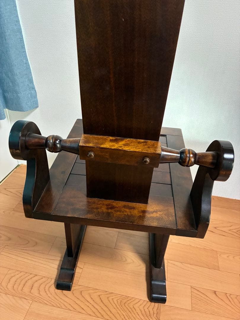 ダイニングチェア　椅子　レトロ　木製イス　チェア