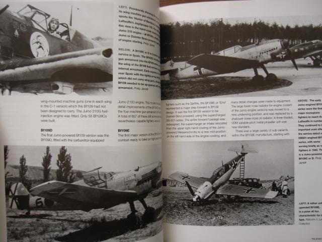 Messerschmitt BF 109：1935 Onwards