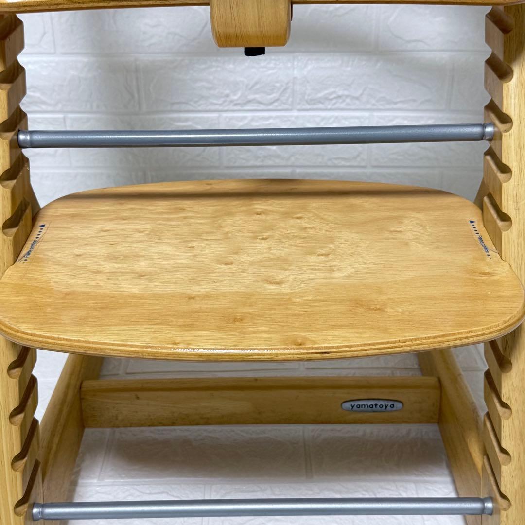 【✨️美品】大和屋 ヤマトヤ すくすくスリムフィットチェアガード付き