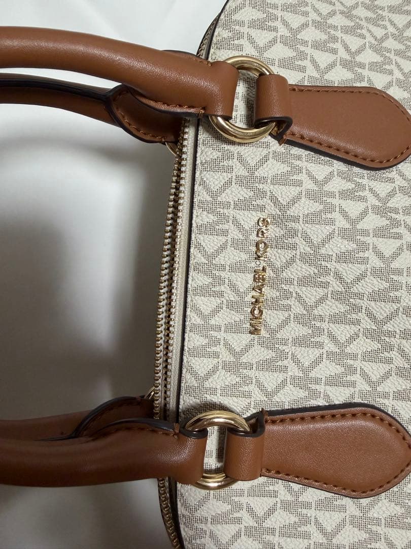 MICHAEL KORS MKロゴショルダーバッグ ハンドバッグ