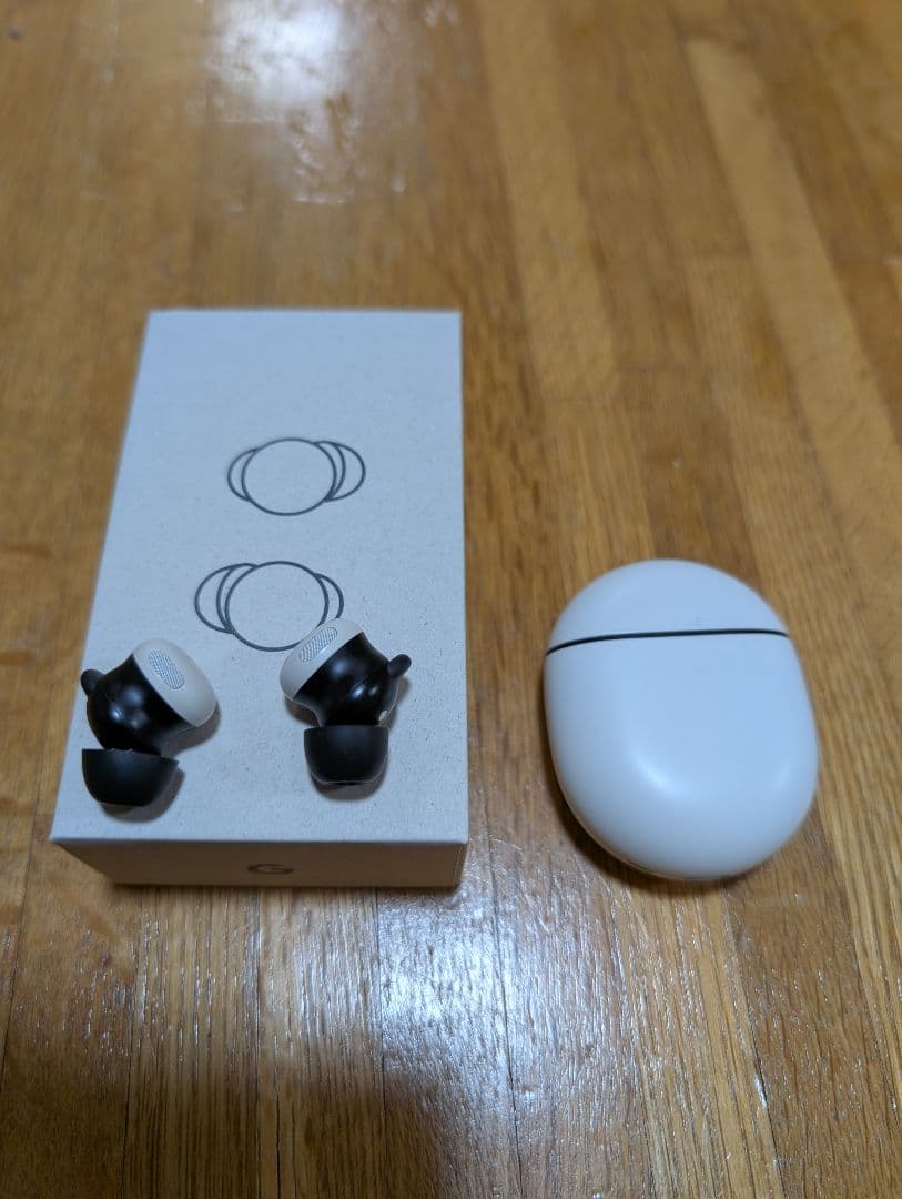 【美品】ほぼ未使用　Google Pixel Buds Pro 2 ホワイト