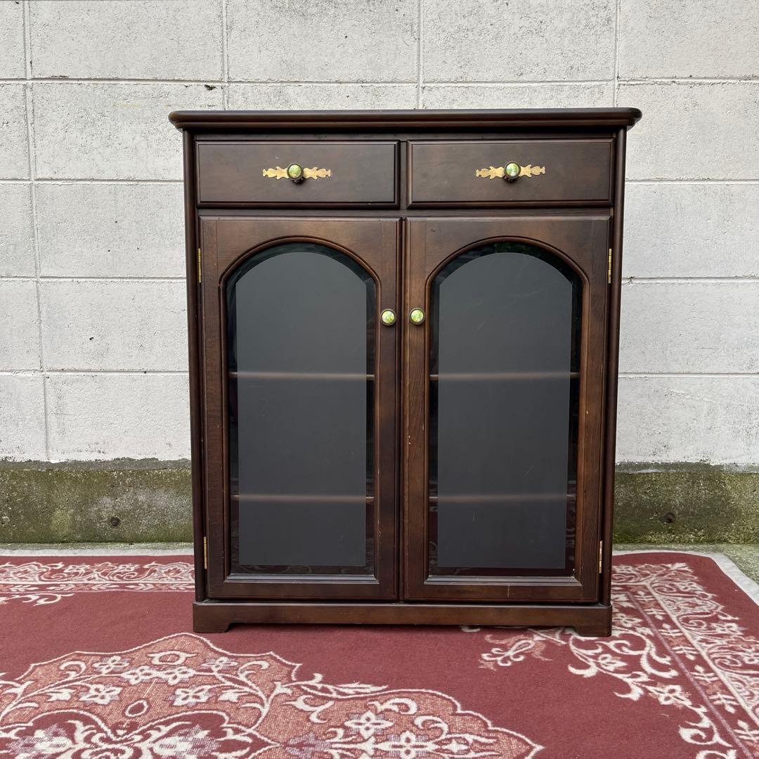 karimoku カリモク◾️木製家具 収納棚 木製キャビネット 整理棚