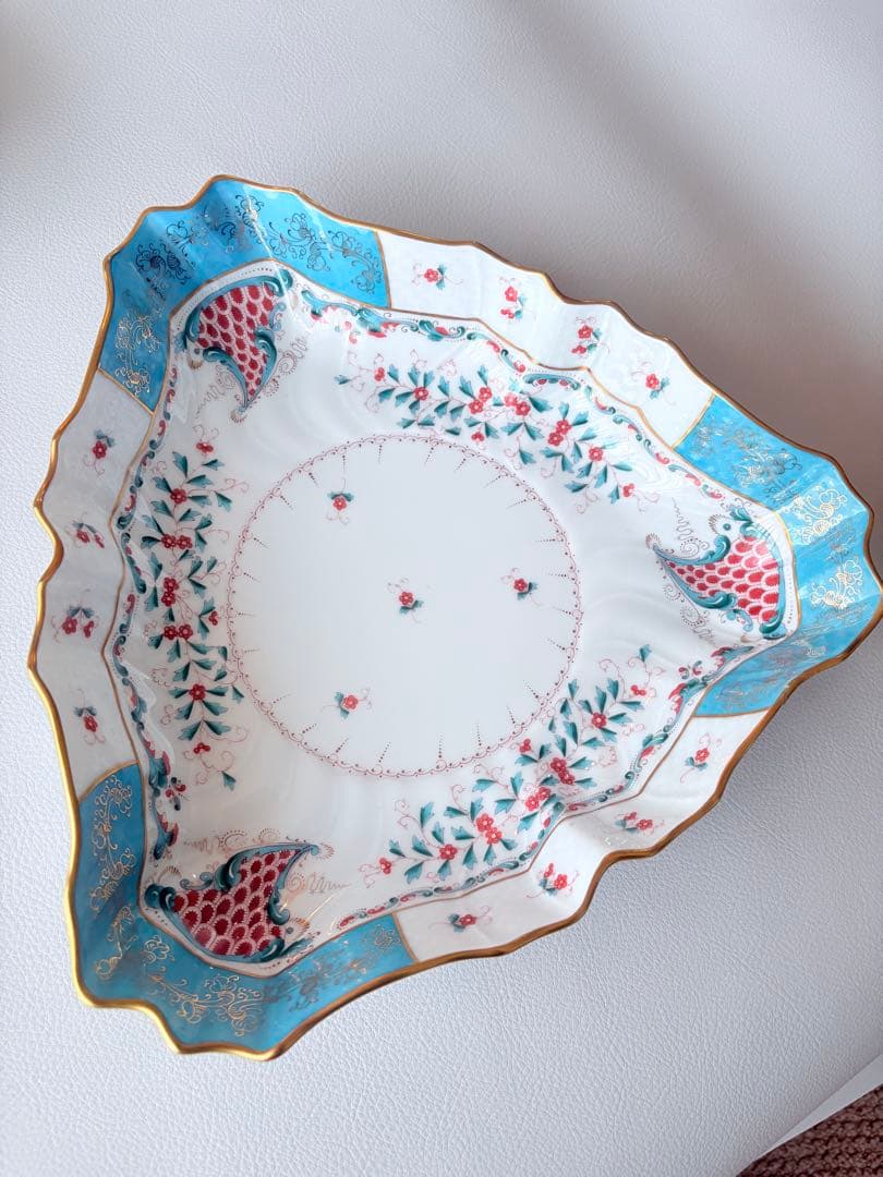 ヘレンド　トゥッピーニの角笛　トライアルディッシュ　　2枚セット