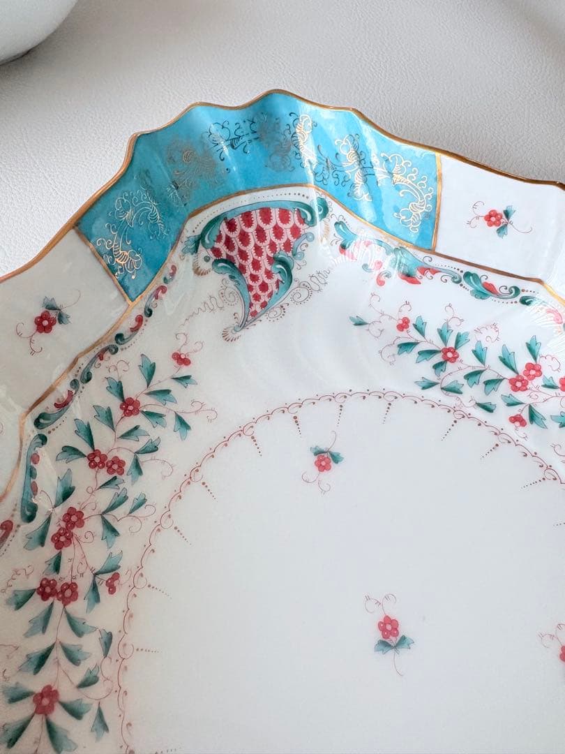 ヘレンド　トゥッピーニの角笛　トライアルディッシュ　　2枚セット