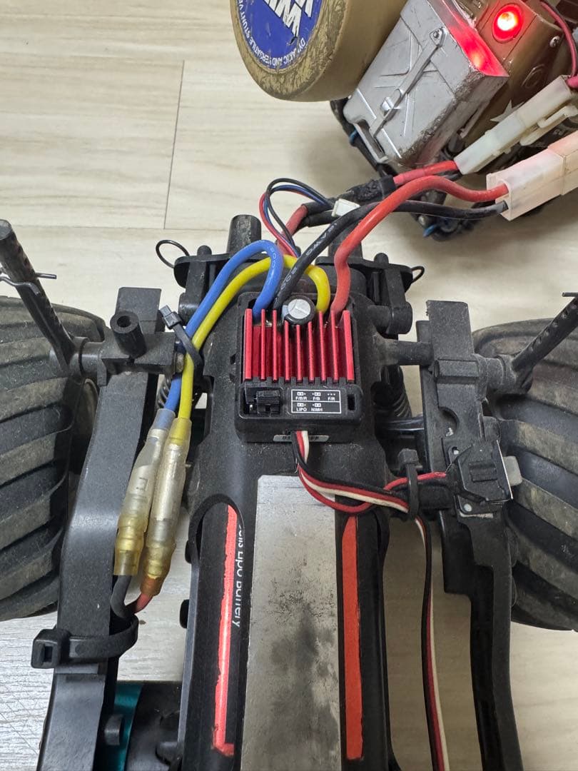 タミヤ ワイルドウィリー2