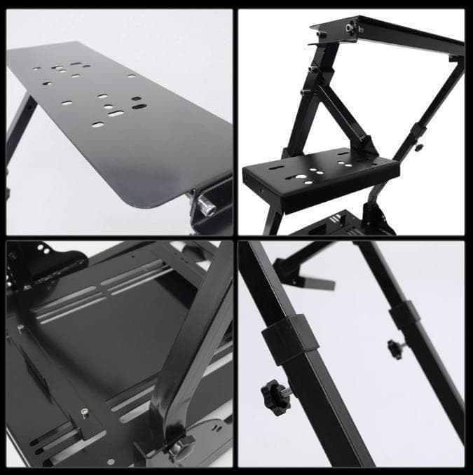 送料込ハンコンスタンドコックピット折りたたみレーシングコックピット ハンコン台