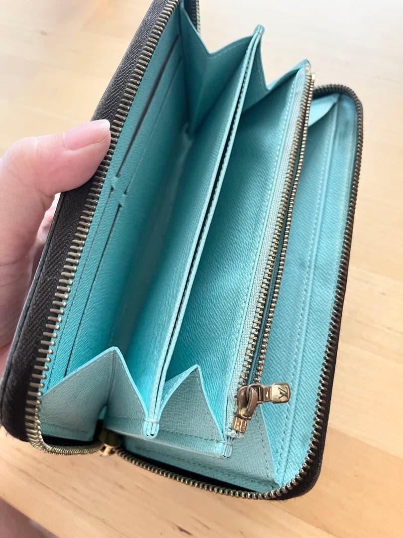 レア　ルイヴィトン モノグラム デュルコワーズ ジッピーウォレット 長財布 気球