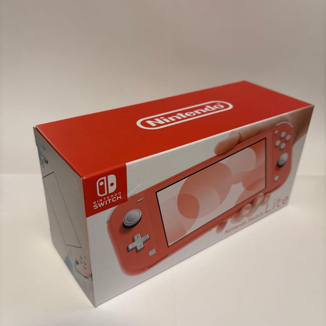 【新品】Switchライト　本体　コーラル