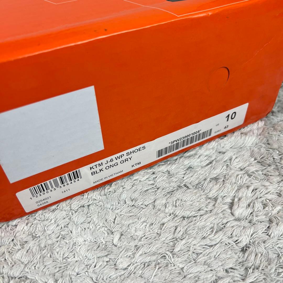 【極美品】Alpinestars アルパインスターズ シューズ 10 ブラック