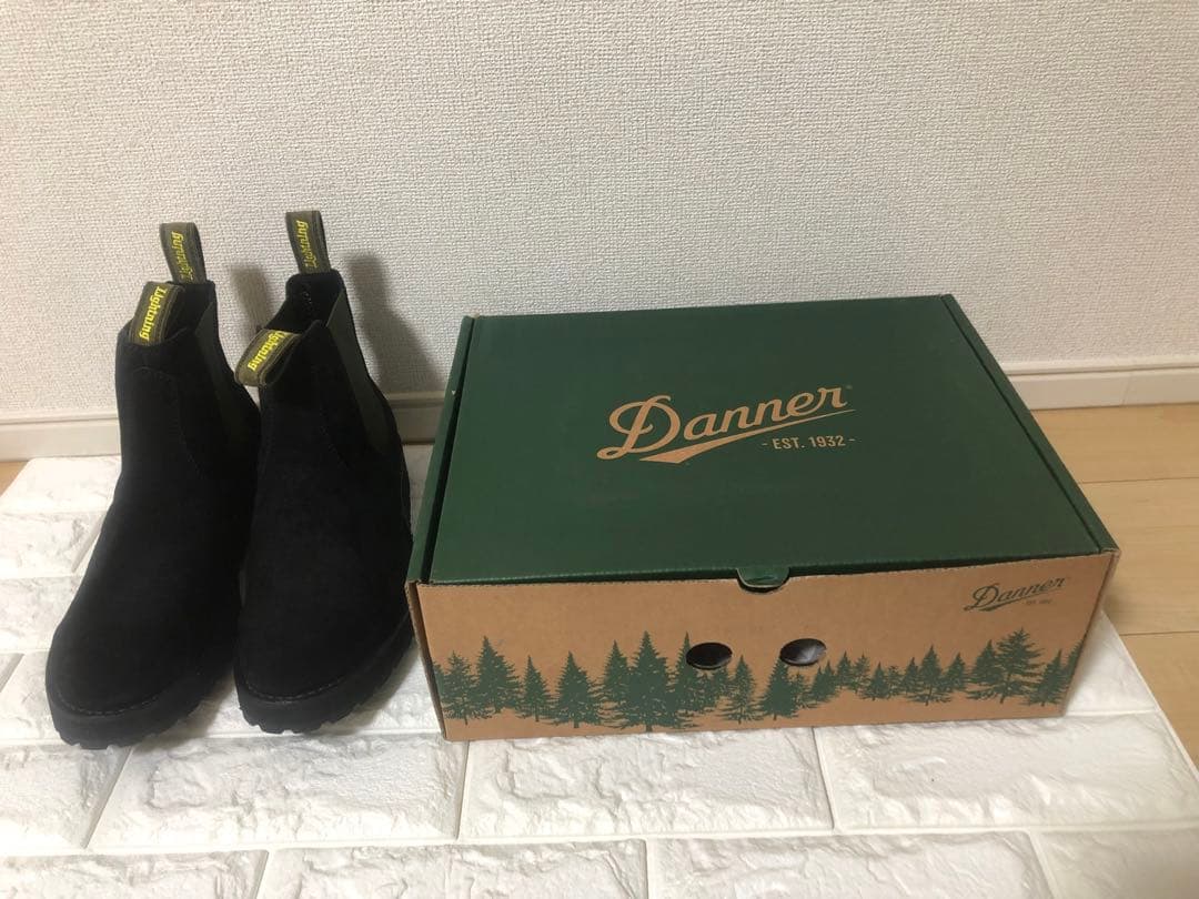 ダナー×ライトニング別注サイドゴアブーツ 未使用品サイズ8