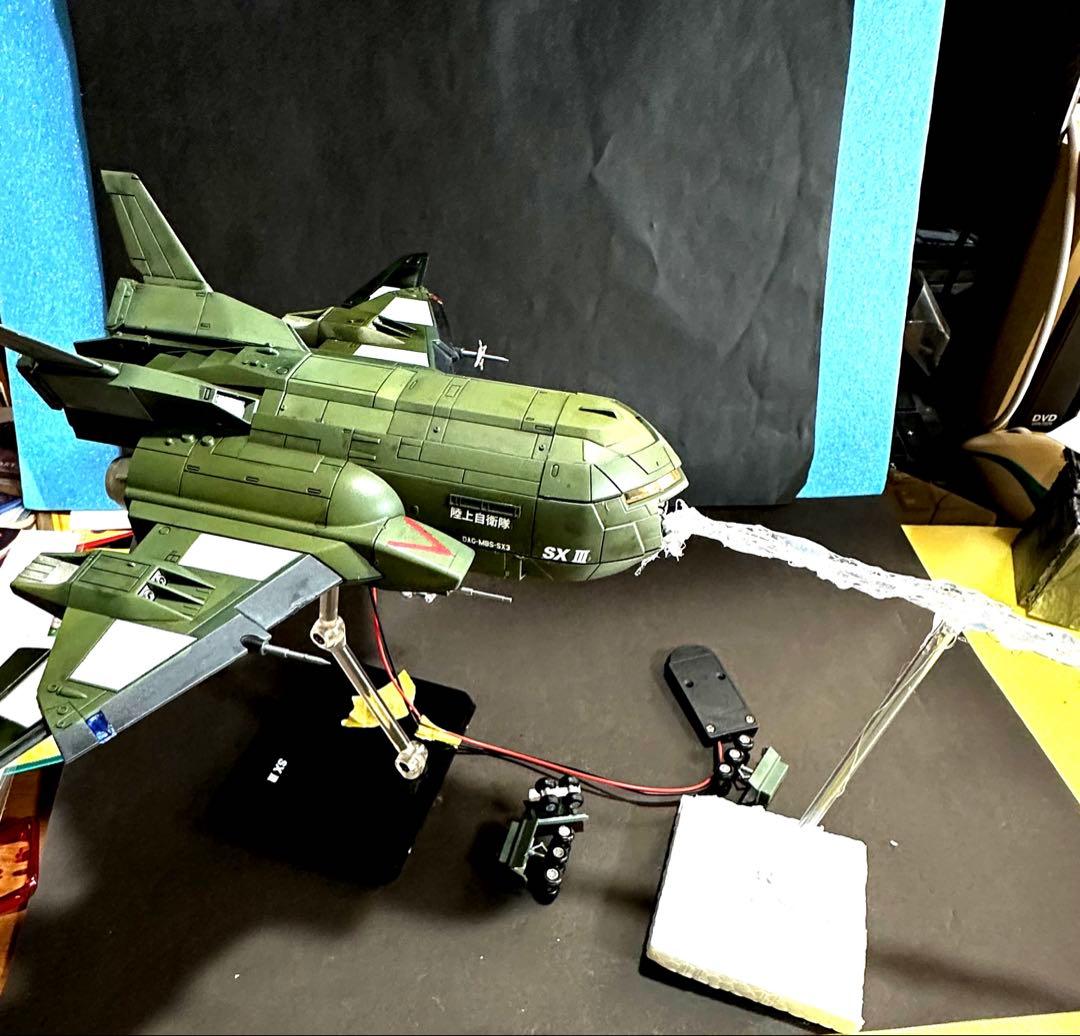 グッドスマイルカンパニー スーパーX3塗装済完成品 ＆バーニングゴジラ「構」