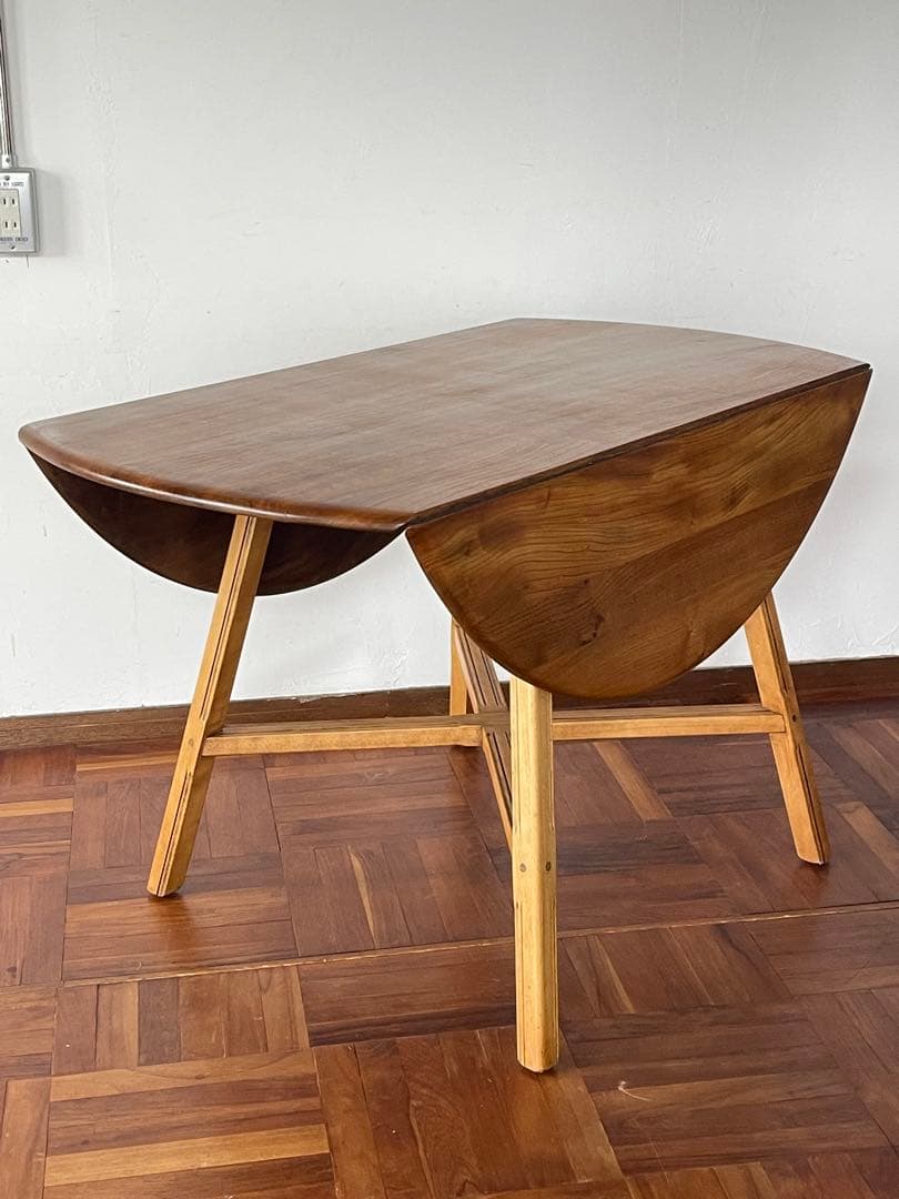 イギリス ヴィンテージ アーコール バタフライ ダイニング テーブル