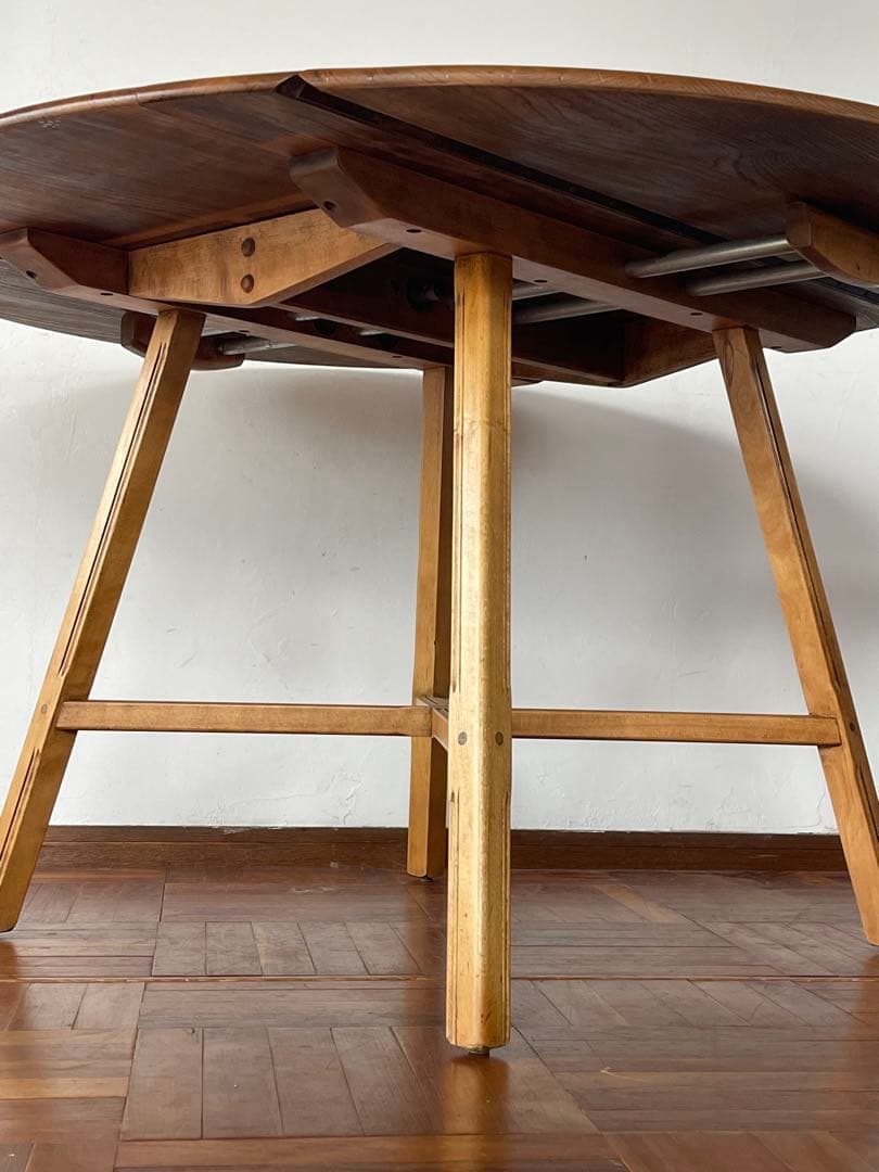 イギリス ヴィンテージ アーコール バタフライ ダイニング テーブル