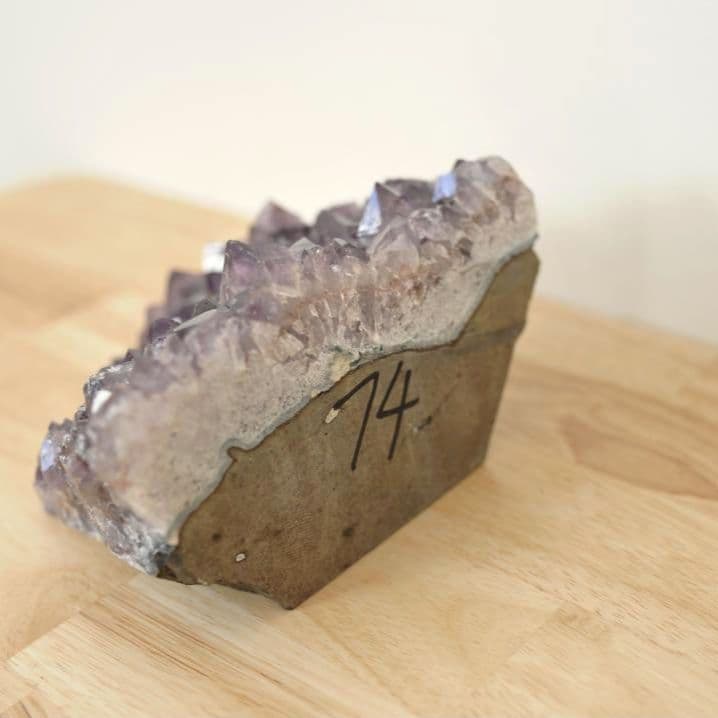 アメジストクラスター　縦自立可能 16×14cm 2.6kg