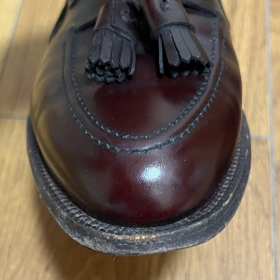 最安値　BROOKS BROTHERS Alden タッセルシューズ　ローファー