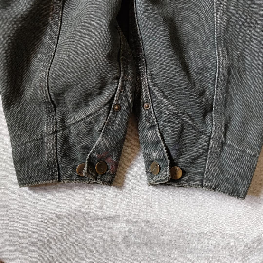 90s00s アメリカ製 カーハート チョアコート モス カーキ C02 MOS