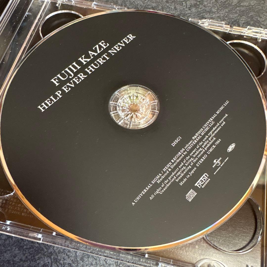 藤井風　HELP EVER HURT NEVER 初回限定盤