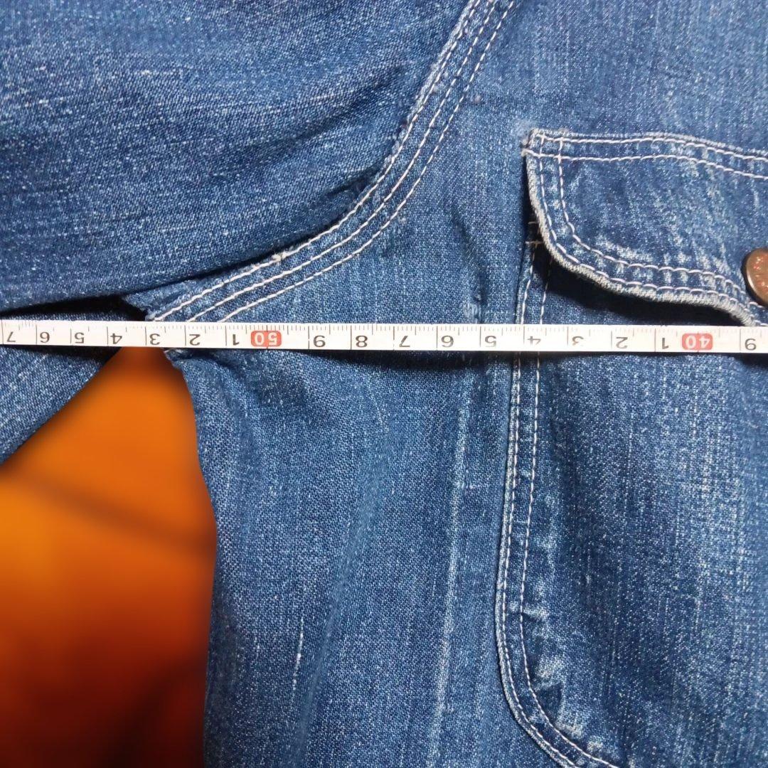 50s PIONEER デニム カバーオール オンブック級　モンゴメリーワード社