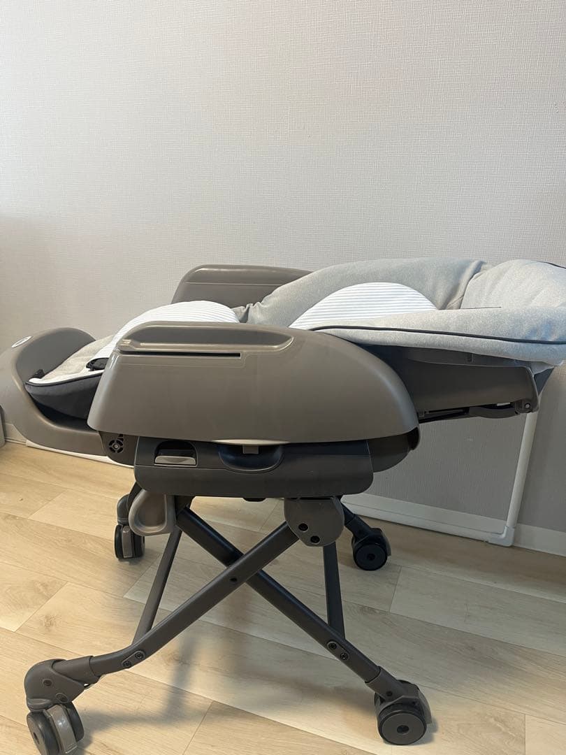 〖yam〗Combi ハイローチェア 手動