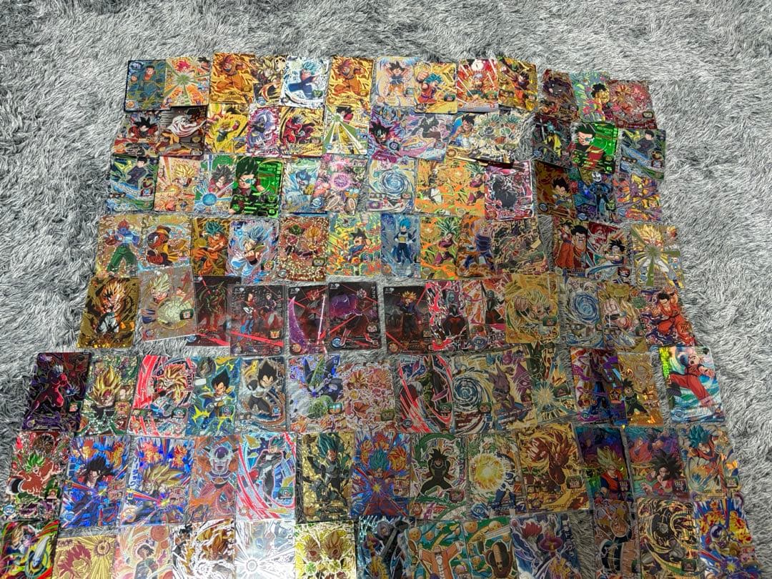 スーパードラゴンボールヒーローズ 引退品まとめ売り