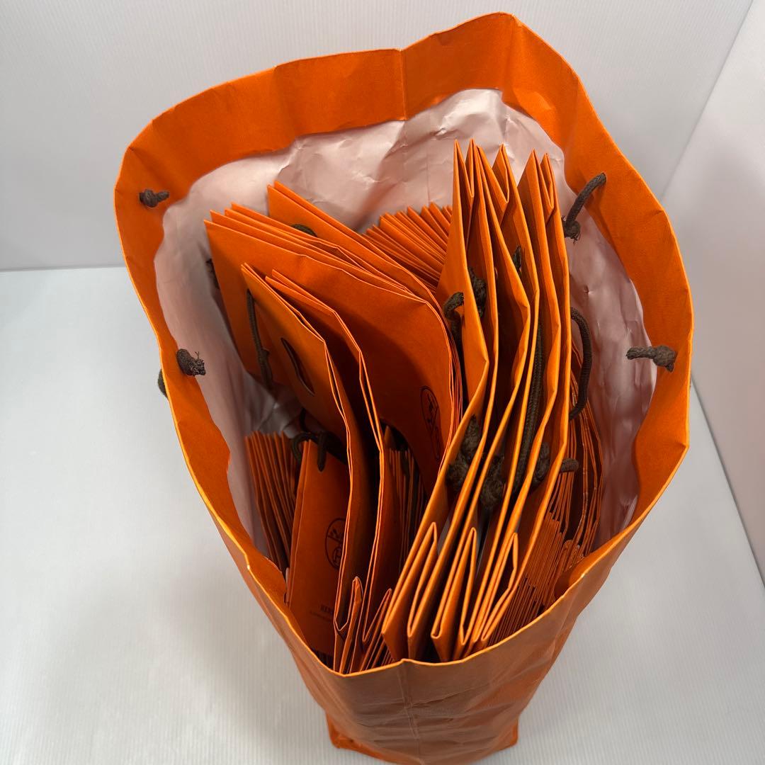 HERMES エルメス ショッパー 合計58枚 大量 まとめ売り