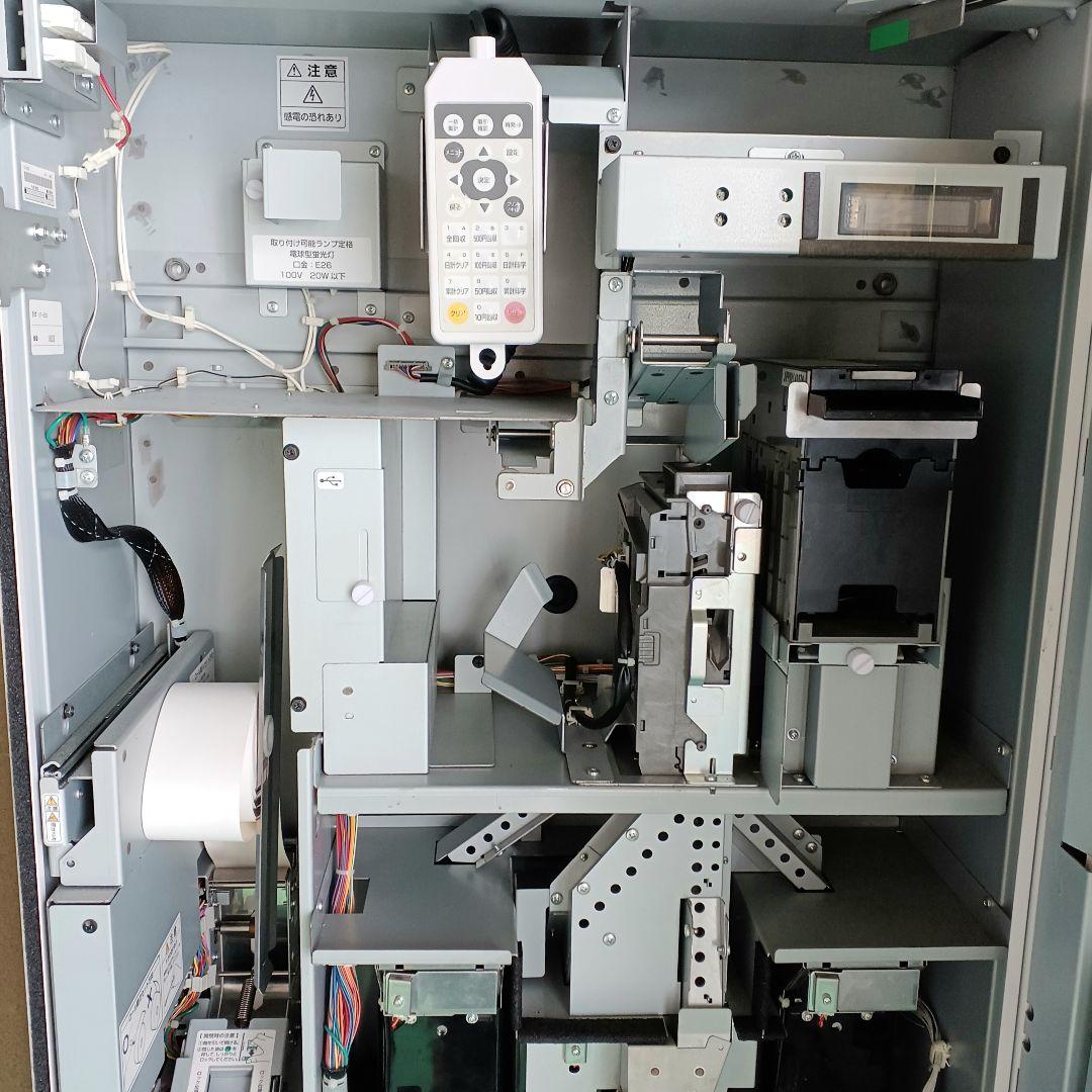 新500円・新紙幣対応済■グローリーVT-B20券売機　送料無料