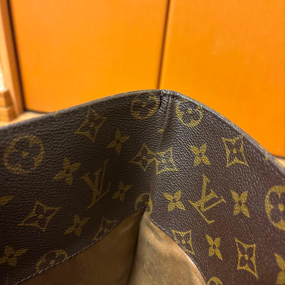 LOUIS VUITTON サック ショッピング モノグラム ハンドバッグ