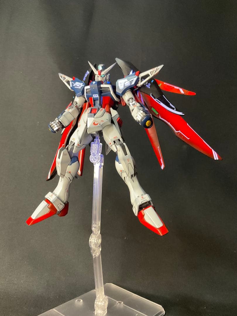 ジュンデスティニーガンダム SpecII ゼウスシルエット&光の翼　完成品