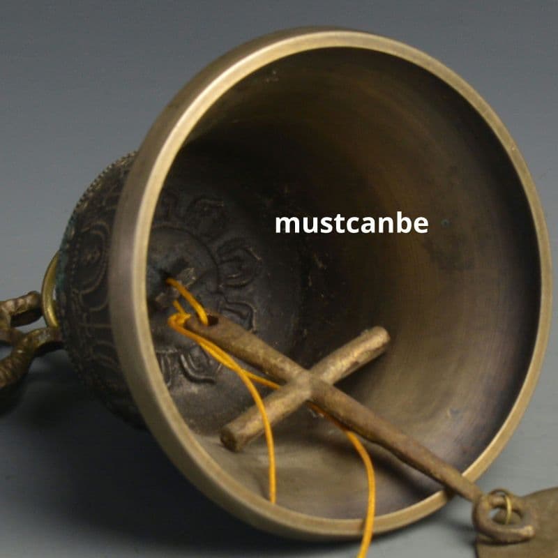 仏教美術品 銅鐘鈴 仏塔鈴 風鈴 法鈴 装飾品 工芸品 置物