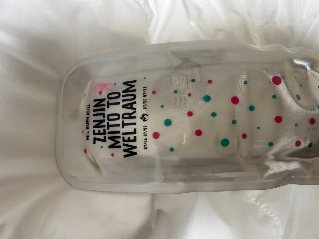 ZENJIN MITO TO WELTRAUM ライトバンド ミセス