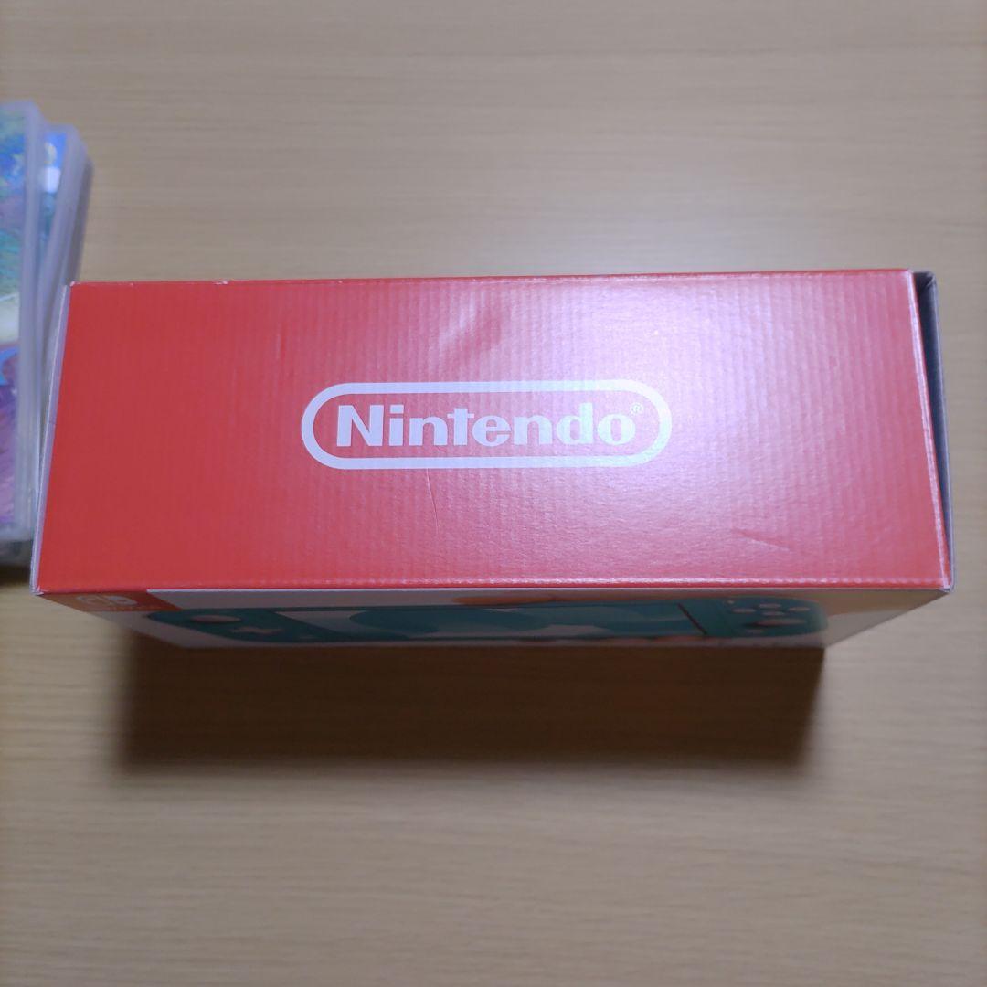Nintendo Switch Lite ターコイズ ゲームソフト3本