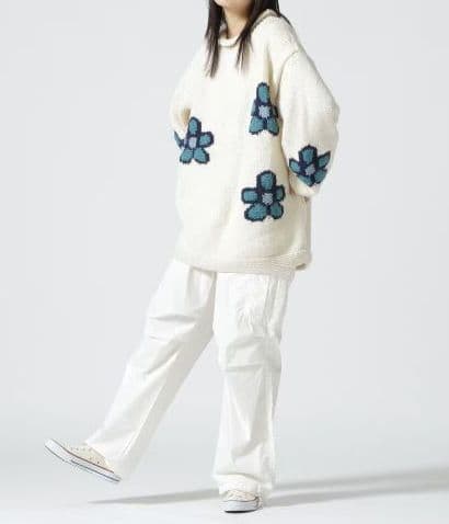 macmahon knitting mills Flowers ニット フラワー