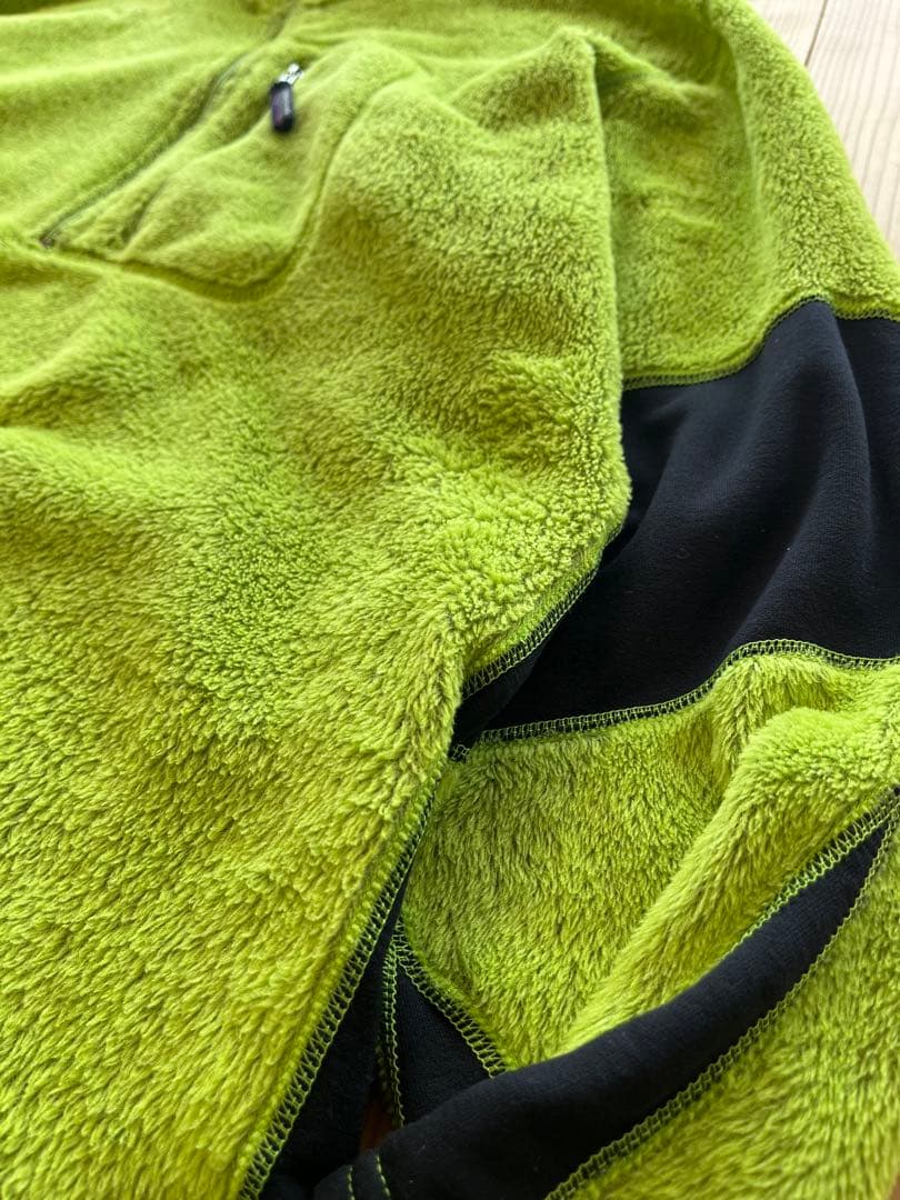 パタゴニア　USA製　R2 フリース　アシッド　XL