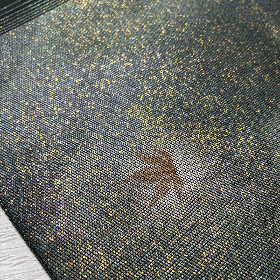 専用　m-16 名古屋帯 紅葉のデザイン 花織人 正絹