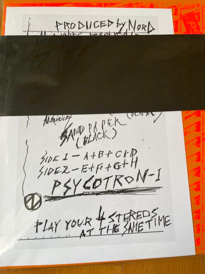 新品未使用品 Nord \"Psycotron - 1\" [4LP Box]