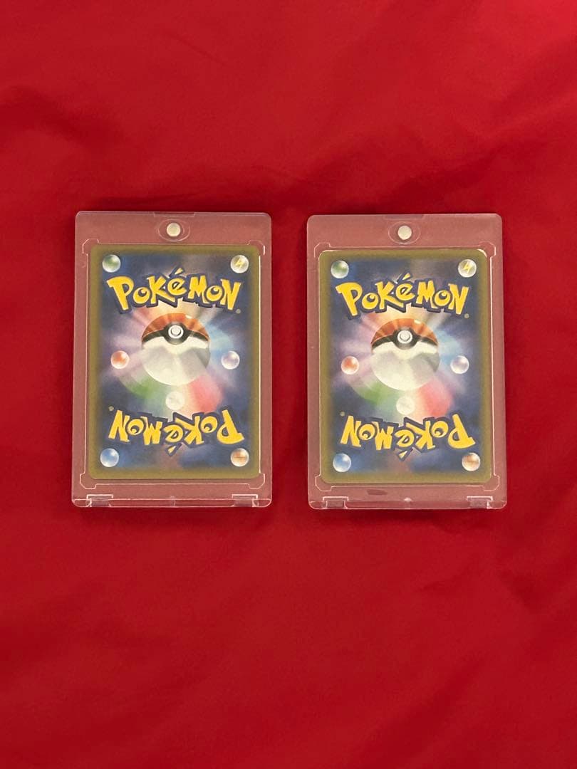 トウホクのピカチュウ （ダメージ有）２枚セット