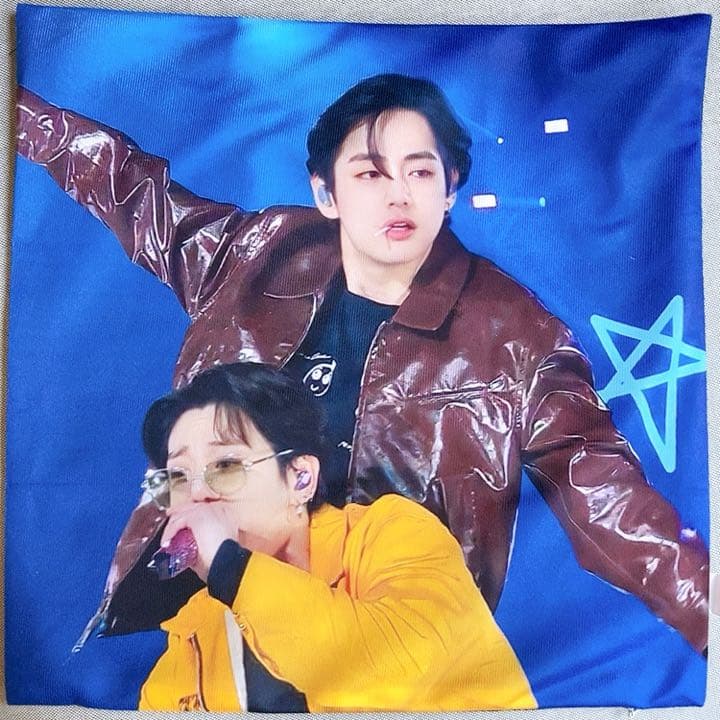 BTS テテ グク クッションカバー グテ