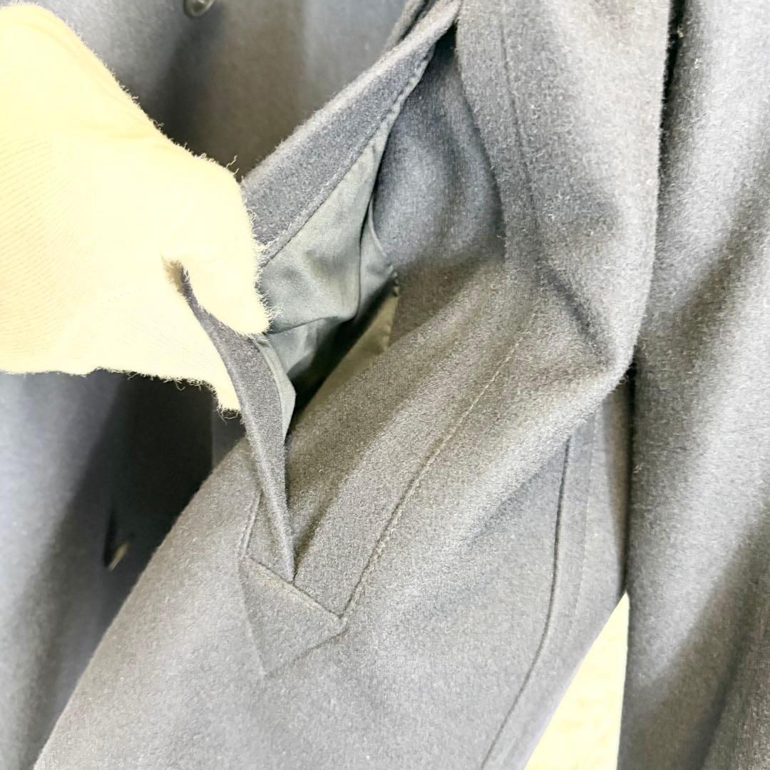 【極美品】UNIQLO +J ウールブレンド オーバーサイズ ピーコート XXL