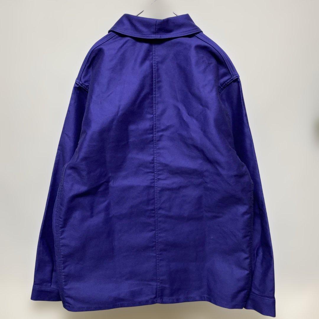 LE LABOUREUR ラブルール　ブルーモールスキン　フレンチ　ヴィンテージ