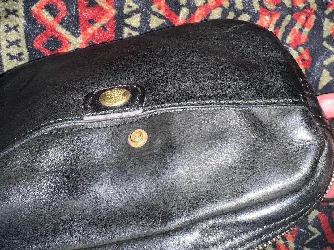 【美品】RRL ダブルアールエル レザー ポーチ 小物入れ