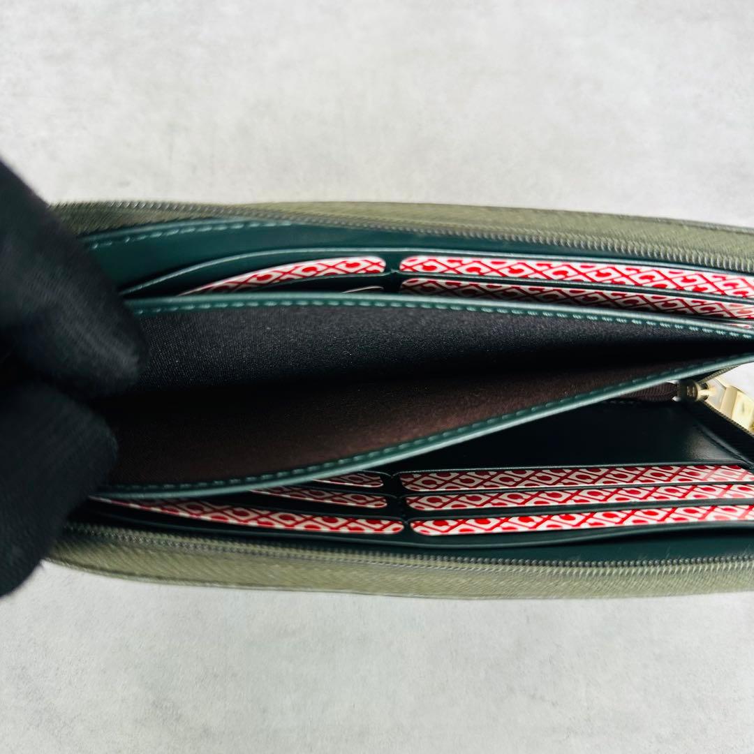 GHERARDINI ソフティ L字ファスナー長財布 札入れ 小銭入れ カード