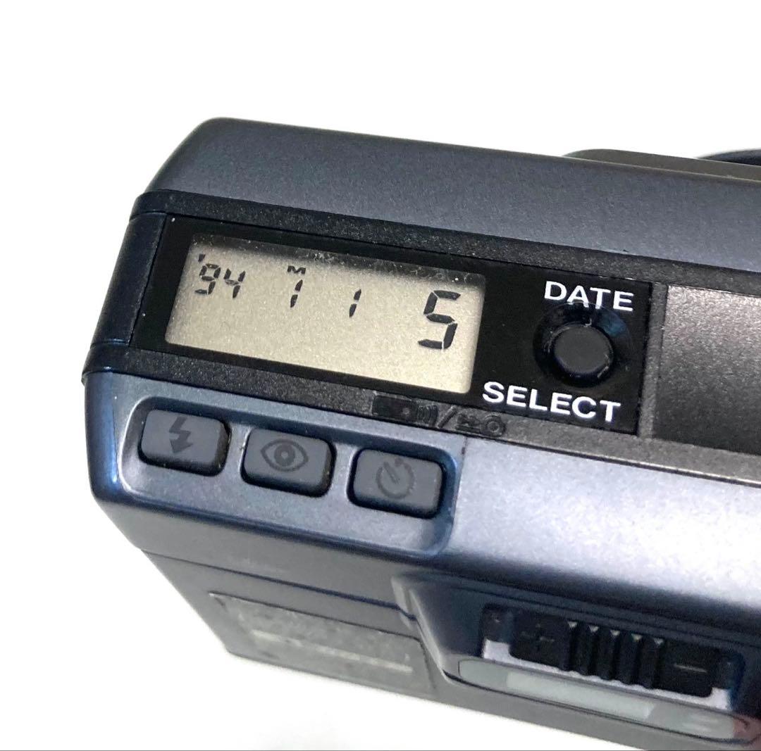 【完動品 極美品】PENTAX ESPIO 80 純正ケース付 動作確認済