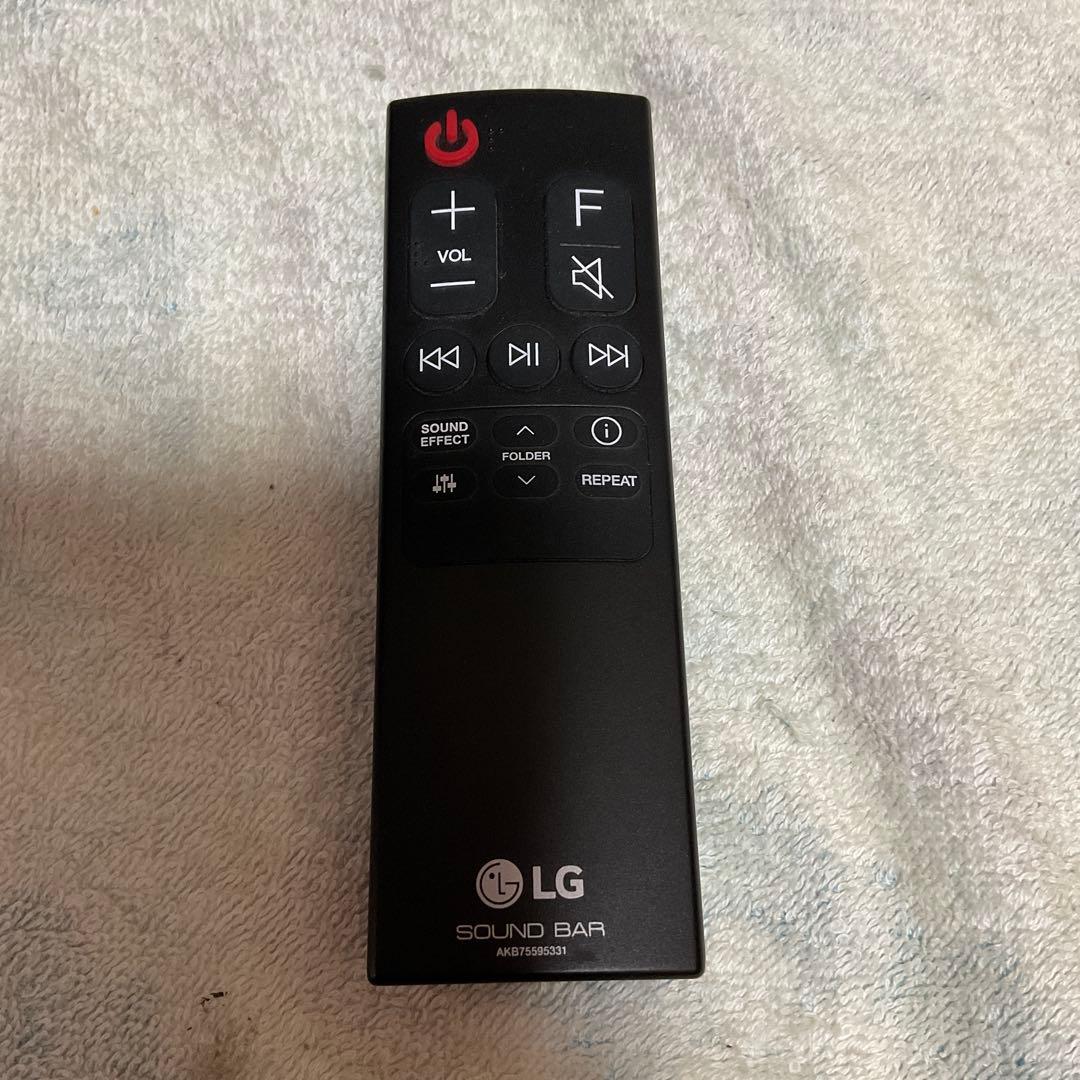 LG サウンドバー SL5Y Bluetooth対応 美品