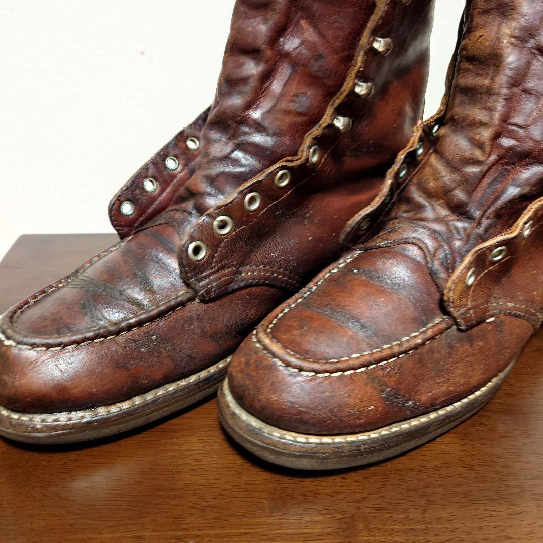 専用 レッドウィング ロガーブーツ Red wing 10A 214