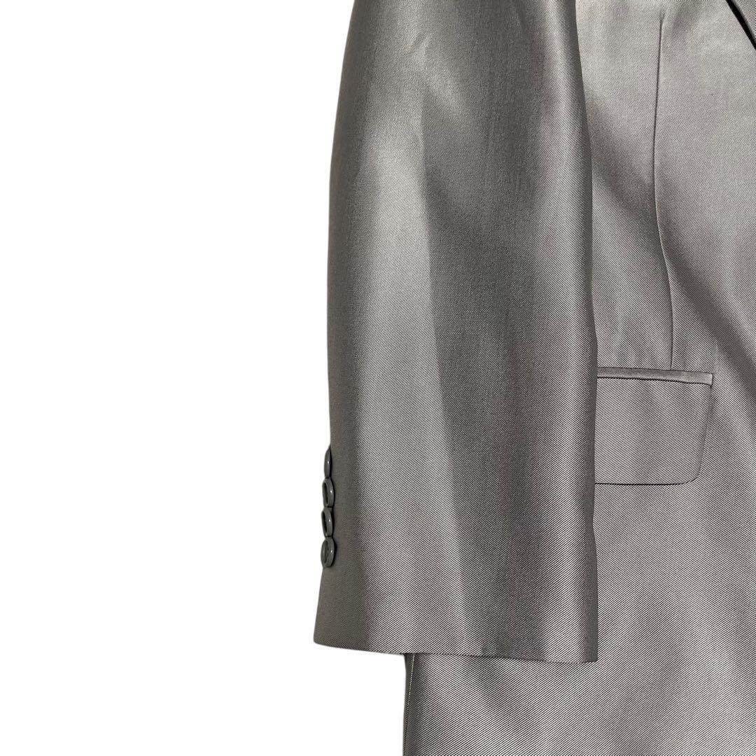 極希少【vintage】式典 菅田将暉 スーツ セットアップ 1B シルバー M